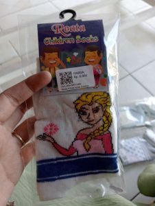 Reata Kaus Kaki Anak Gambar