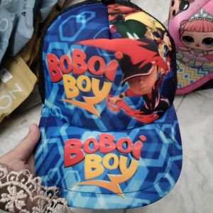 Topi Boboi Boy Biru