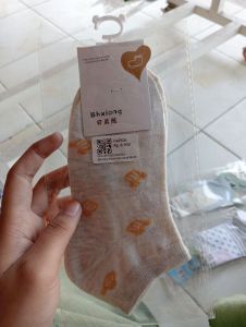 Bhxiong Kaus Kaki Anak Motif