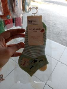 Bhxiong Kaus Kaki Anak Karakter 1-4