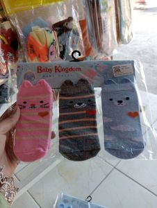 Baby Kingdom Baby Sock 3 Set