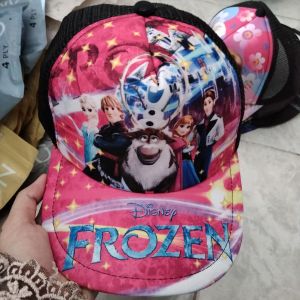 Topi Disney Frozen Pink 