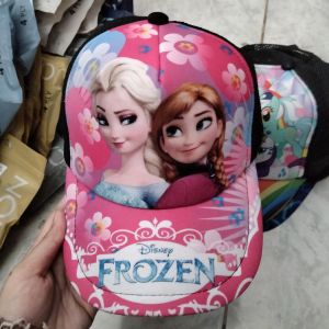 Topi Disney Frozen Elsa Pink 