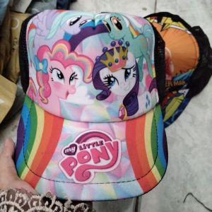 Topi Little Pony Rainbow 