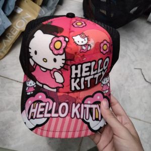Topi Hello Kitty Pink