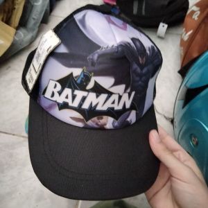 Topi Batman Hitam