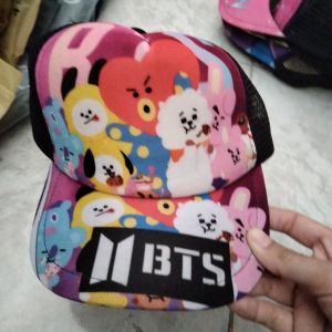 Topi BTS Hitam 