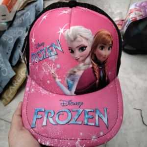 Topi Disney Frozen Pink 