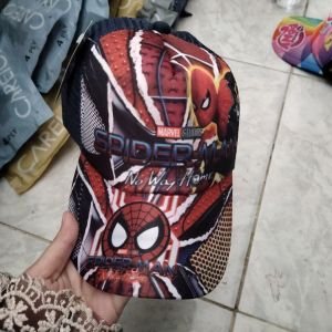 Topi Marvel Spiderman Navy 