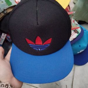 Topi Snapback Adidas Hitam 