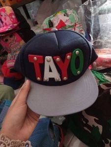Topi Snapback Tayo Hitam