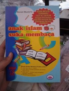 Anak Islam Suka Membaca 3