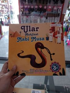 Ular Mukjizat Nabi Musa