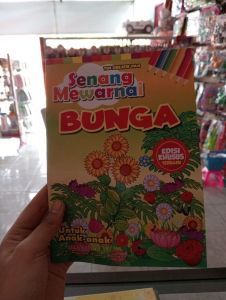 Senang Mewarnai Bunga 32