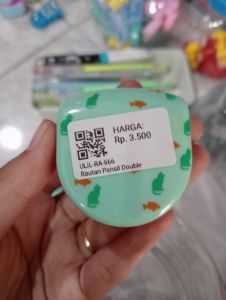 Rautan Pensil Double 