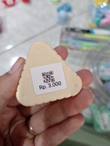 Rautan Pensil Roti Segitiga