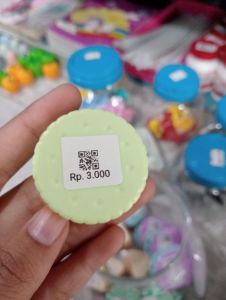 Rautan Pensil Roti Bulat