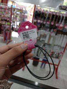 Gelang Hitam Polos
