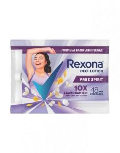 REXONA UNGU FREE SPIRIT