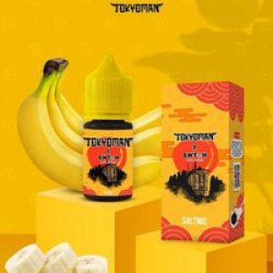 TOKYOMAN SWTCH  BANANA 30ML