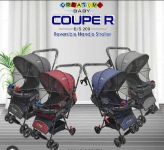 Stroller COUPER pliko