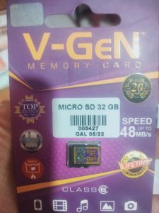 MICRO SD 32 GB VGEN 