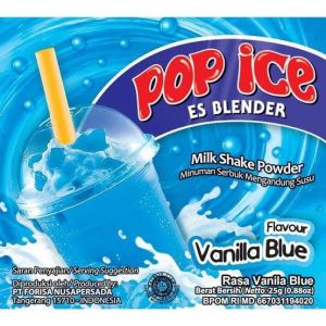 POP ICE VANILLA BLUE