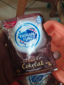 Frisian Flag Coklat