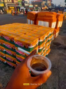 Mangga alpukat dus