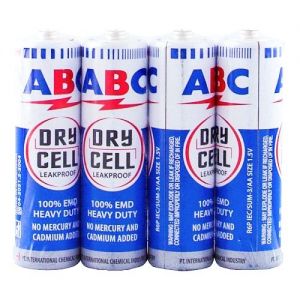 BATERAI ABC AA