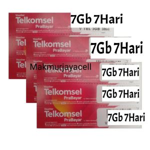 V Telkomsel 9 GB 5 Hari