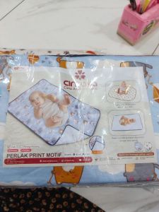 Perlak kotak print cintaka