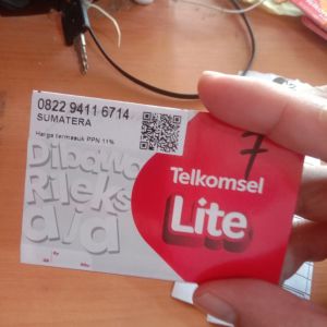 Kartu Telkomsel 12 GB Off