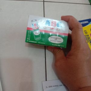 Baterai ABC Hijau A2
