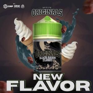 ORIGINALS BLACK RAISIN FLURRY 60ML