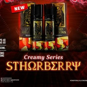 LIQUIT PARA DEWA STHORBERRY 60ML