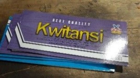 Kwitansi Sedang Gelatik