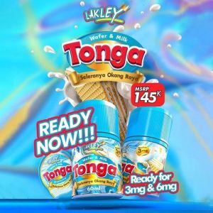 Tonga Wafer end Milk 60ml 2024