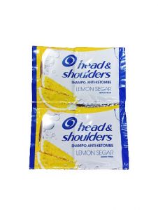 HEAD N SHOULDERS SACHET LEMON