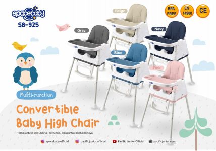 High chair 925 space baby