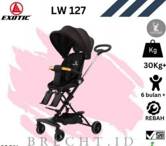 Magic stroller ET LW127 exotic