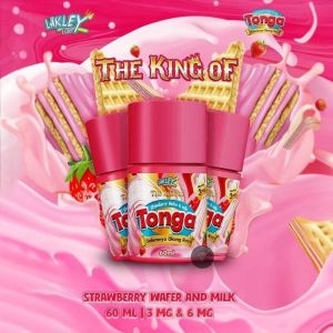 Tonga Strawberry Waferd Milk 60ml