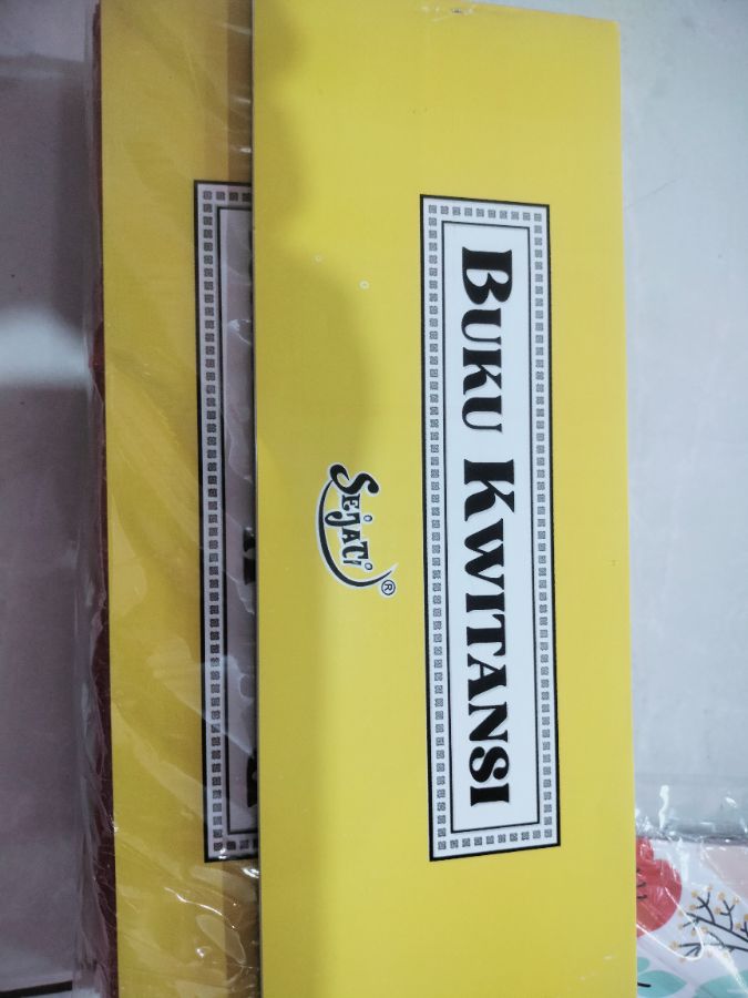 Buku Kwitansi K Obor 