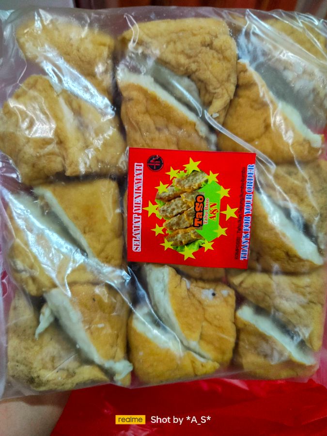 Tahu bakso isi 18