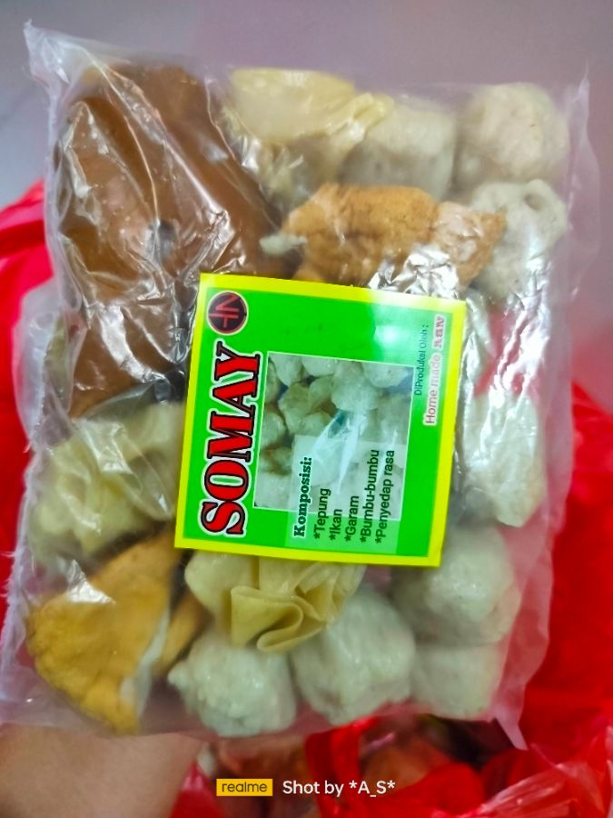 Siomay mix