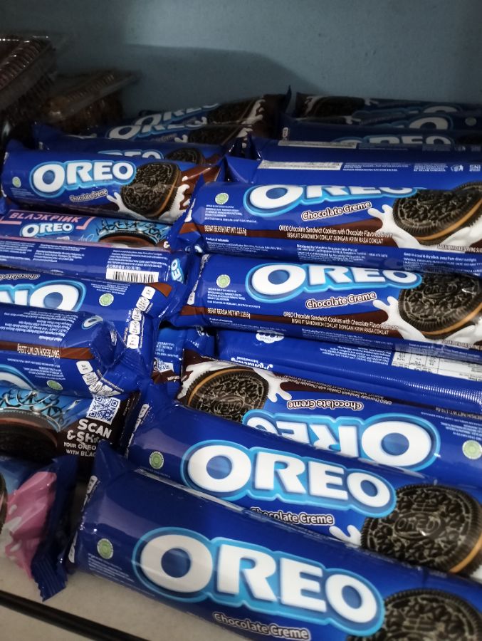 Oreo 2pcs