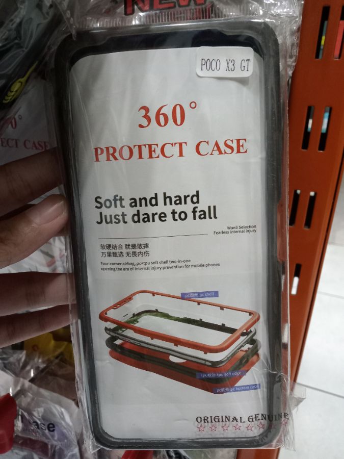 Protect Case Poco X3 GT