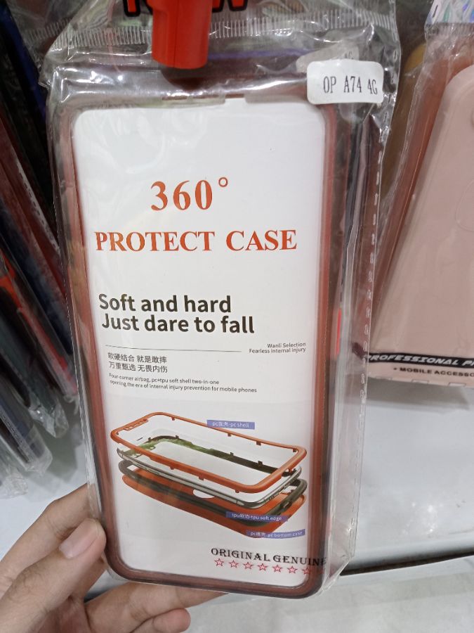 Protect Case Oppo A74 4G