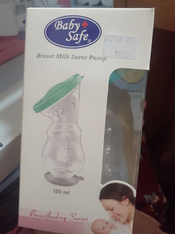 Baby safe breast pump 150ml