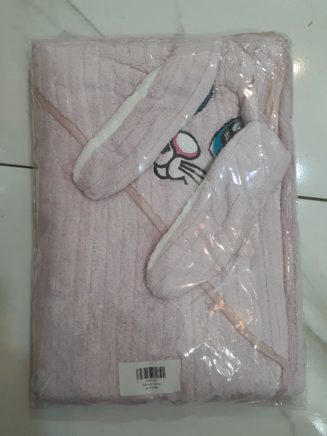 Selimut baby kuping karacter